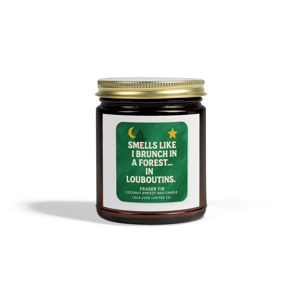 Fraser Fir Scented Candle - Candle