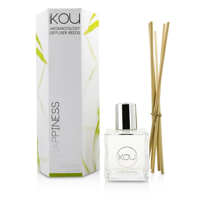 IKOU - Aromacology Diffuser Reeds - Happiness