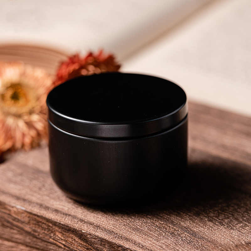 Big Bean Wax Scented Candle Black