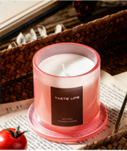 Jar Glass Candle Tropical Style